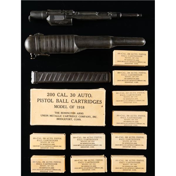 HIGHLY SOUGHT AFTER U.S. WWI ERA REMINGTON SEMI
