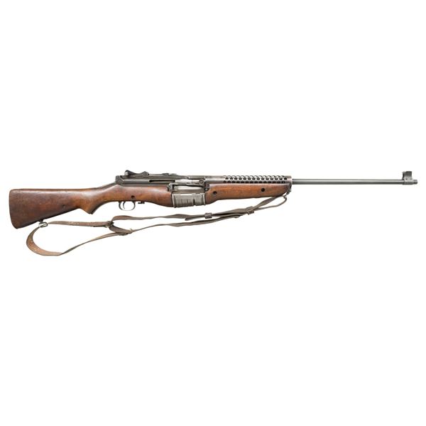 WWII JOHNSON MODEL 1941 SEMI-AUTO MILITARY RIFLE.