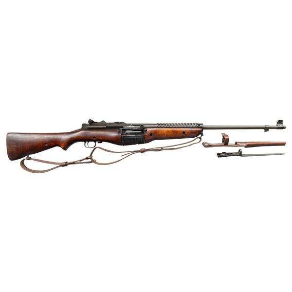 WWII JOHNSON MODEL 1941 SEMI-AUTO MILITARY RIFLE.