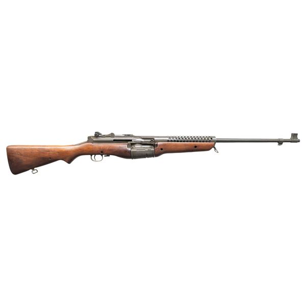 WWII JOHNSON MODEL 1941 SEMI-AUTO MILITARY RIFLE.