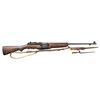 Image 1 : WWII JOHNSON MODEL 1941 SEMI-AUTO MILITARY RIFLE.
