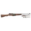 Image 1 : WWII JOHNSON MODEL 1941 SEMI-AUTO MILITARY RIFLE.