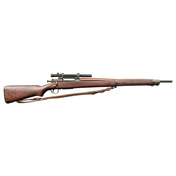 US WWII REMINGTON MODEL 1903A4 BOLT-ACTION SNIPER