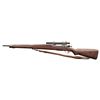 Image 2 : US WWII REMINGTON MODEL 1903A4 BOLT-ACTION SNIPER