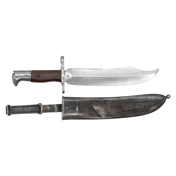 SCARCE & DESIRABLE US KRAG BOWIE BAYONET.