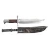 Image 1 : SCARCE & DESIRABLE US KRAG BOWIE BAYONET.