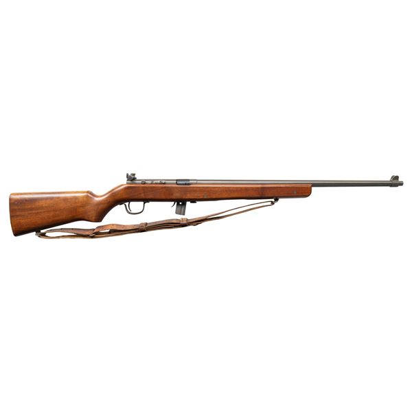 H&R MODEL 65 REISING SEMI AUTO RIFLE.
