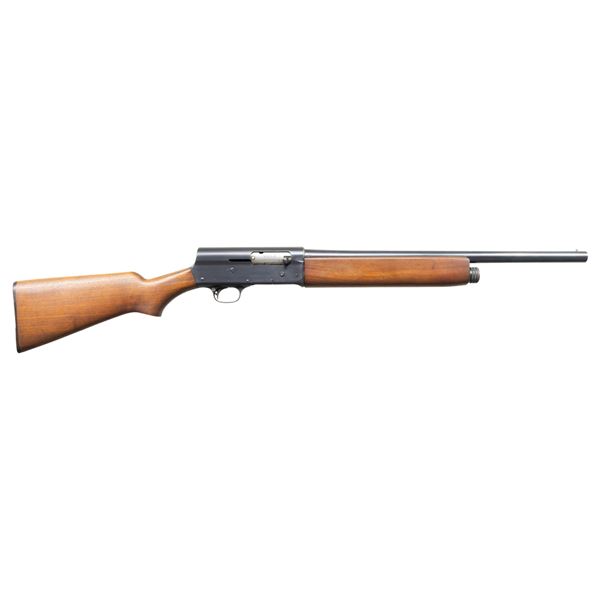 WWII REMINGTON MODEL 11 RIOT SEMI AUTO SHOTGUN.