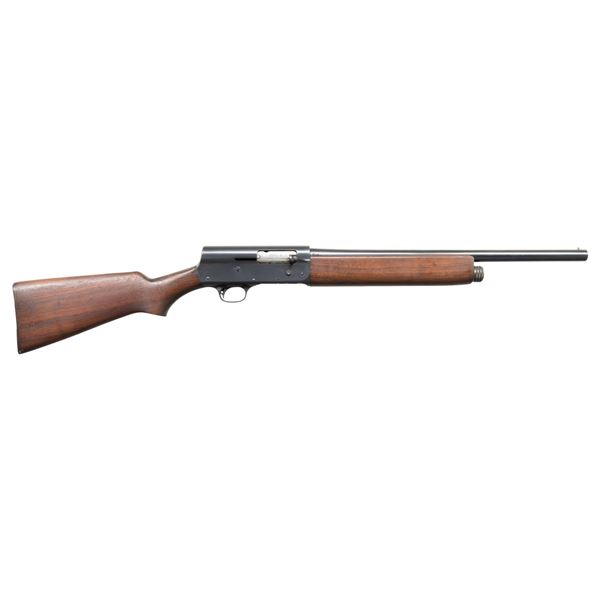 WWII REMINGTON MODEL 11 RIOT SEMI AUTO SHOTGUN.