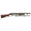 Image 1 : ITHACA MODEL 37 SLIDE ACTION TRENCH SHOTGUN.