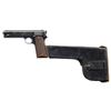 Image 2 : RARE & FINE S# 60 COLT 1905 SEMI-AUTO PISTOL WITH
