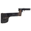 Image 3 : RARE & FINE S# 60 COLT 1905 SEMI-AUTO PISTOL WITH