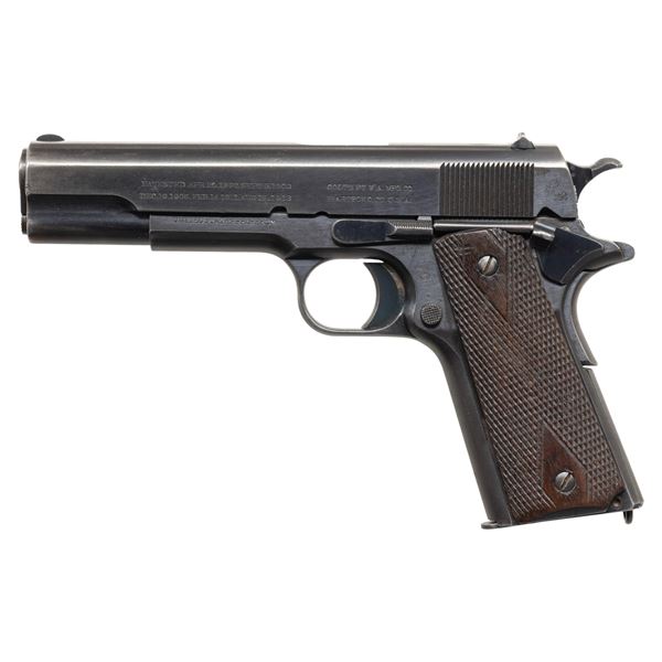 VERY FINE, EXTREMELY RARE (1 OF 50) NRA MARKED