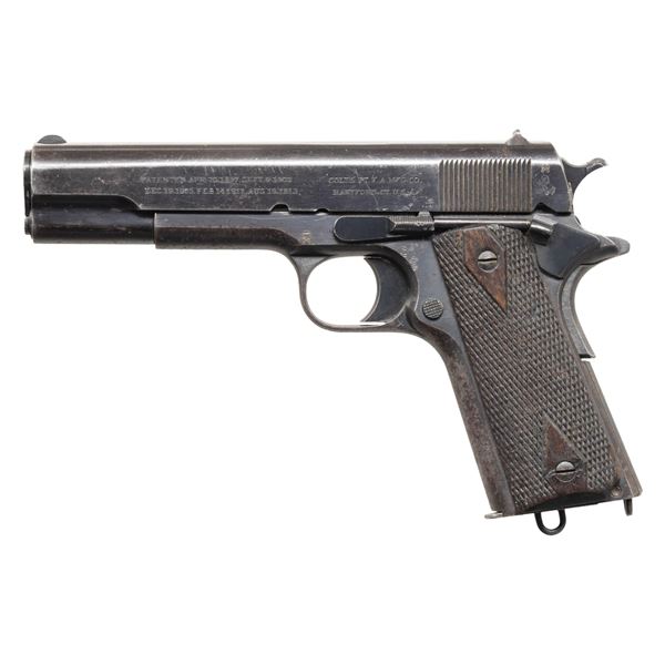 WWI BRITISH AIR CONTRACT COLT COMMERCIAL