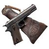 Image 1 : FINE, DEC. 1918 COLT U.S. M1911 "BLACK ARMY" SEMI