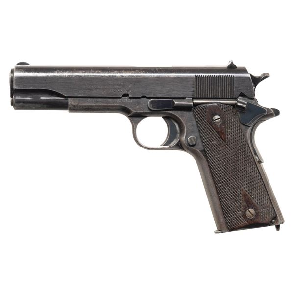 US. M1911 PISTOL WITH AJ SAVAGE ATTRIBUTED SLIDE