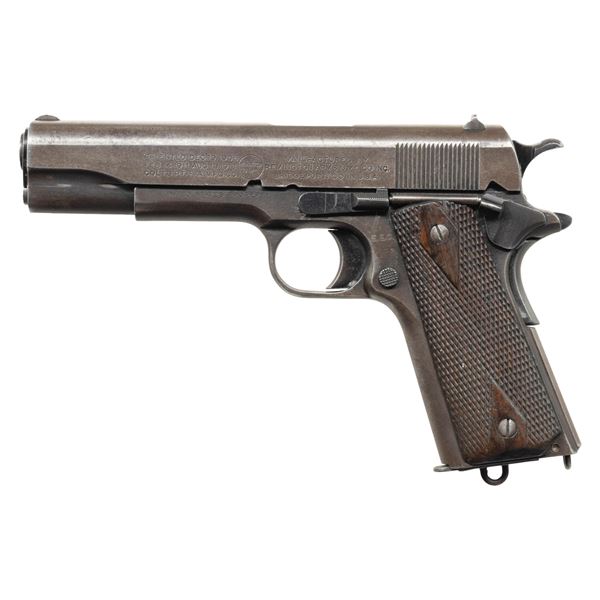 1918, REMINGTON-UMC U.S. ARMY M1911 SEMI AUTO