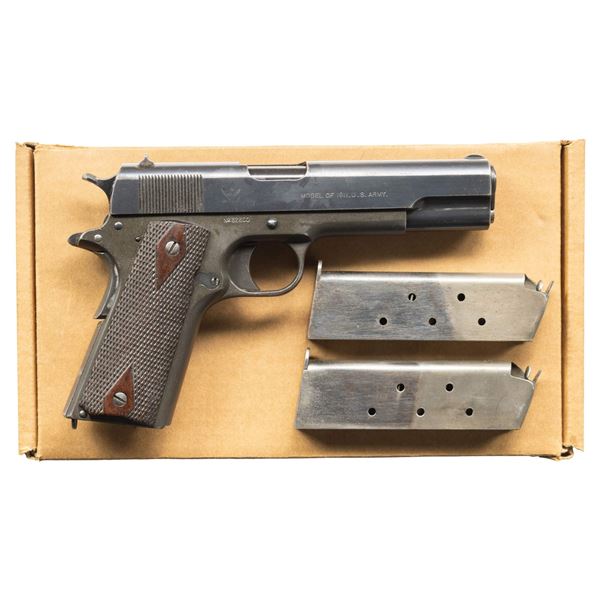 SPRINGFIELD M1911 U.S. ARMY SEMI AUTO PISTOL.