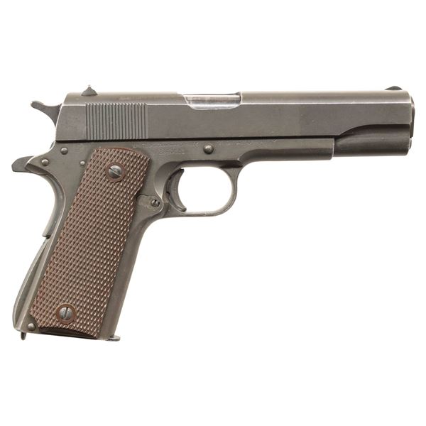LETTERED JOHN S. BEGLEY STAMPED COLT 1911A1 SEMI