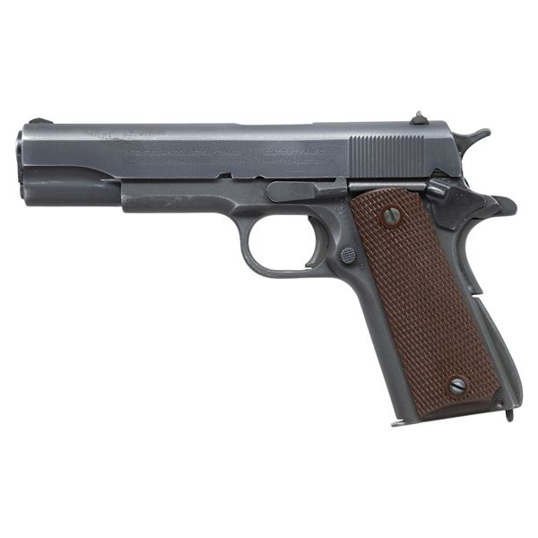 UNIQUELY JOHN S. BEGLEY STAMPED COLT 1911A1 FRAME