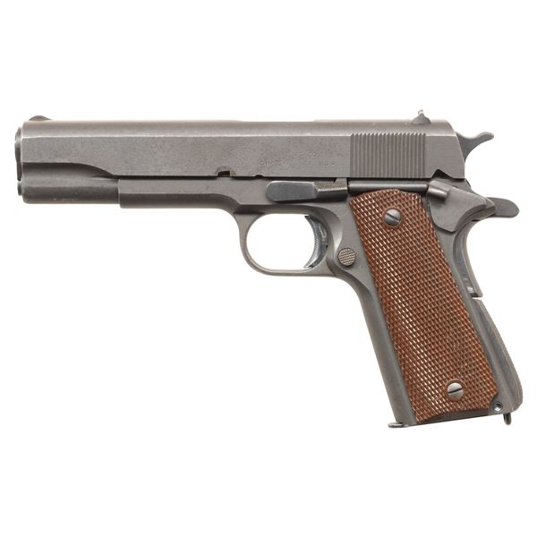 FINE 1943, UNION SWITCH & SIGNAL 1911A1 SEMI AUTO