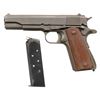 Image 1 : "DOUBLE MARKED" ITHACA 1911A1 SEMI AUTO PISTOL.