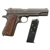 Image 2 : "DOUBLE MARKED" ITHACA 1911A1 SEMI AUTO PISTOL.