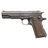 Image 1 : VERY FINE, 1943 ITHACA 1911A1 SEMI AUTO PISTOL.