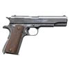 Image 2 : VERY FINE, 1943 ITHACA 1911A1 SEMI AUTO PISTOL.
