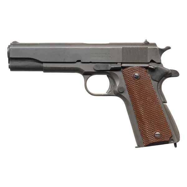 REMINGTON RAND U.S. M1911A1 SEMI AUTO PISTOL