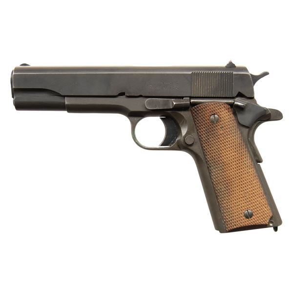 REMINGTON RAND 1911A1 SEMI AUTO PISTOL.
