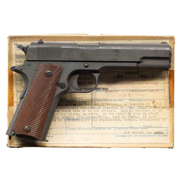ANNISTON DEPOT REWORKED SPRINGFIELD ARMORY U.S.