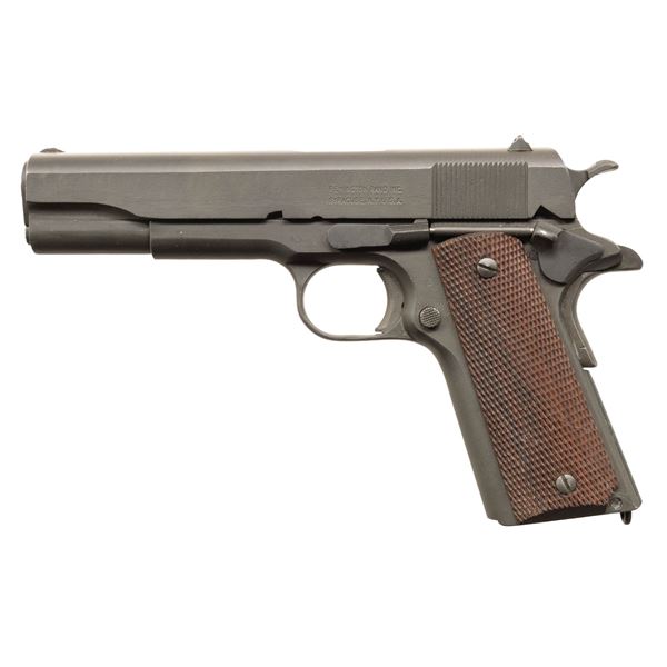 REBUILT COLT/REM. RAND US M1911/A1 PISTOL.