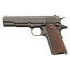 Image 1 : REBUILT COLT/REM. RAND US M1911/A1 PISTOL.