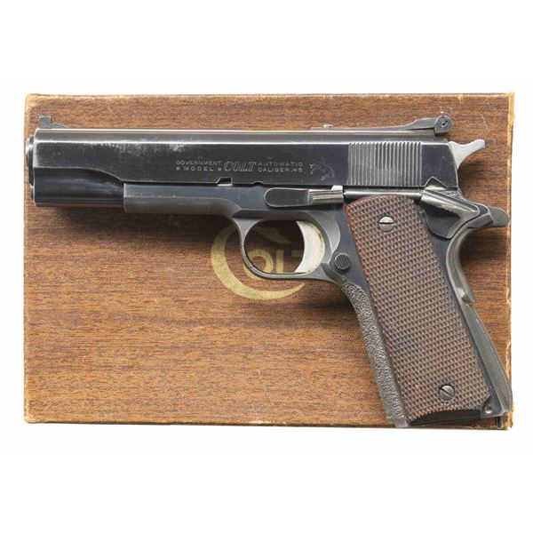 1961 NATIONAL MATCH CUSTOM COLT GOVERNMENT MODEL