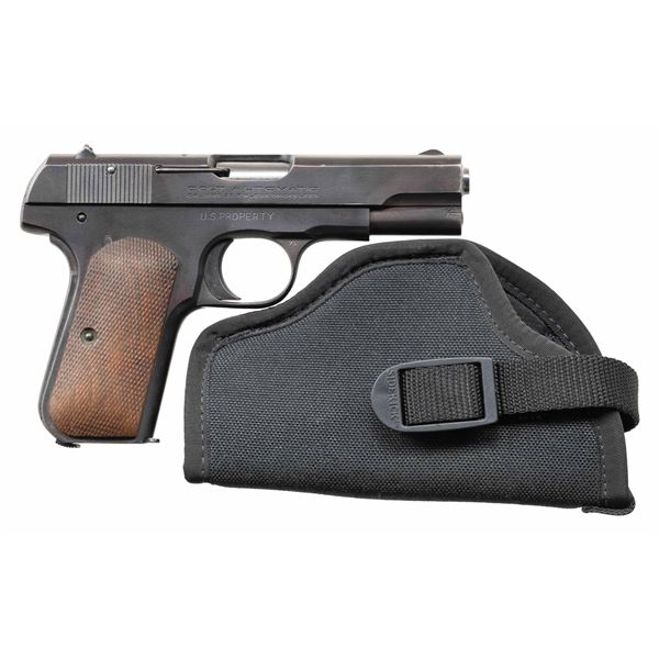 IDENTIFIED COLT 1903 GENERAL OFFICERS SEMI-AUTO