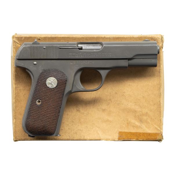 LEND LEASE COLT 1903 HAMMERLESS MODEL M SEMI AUTO