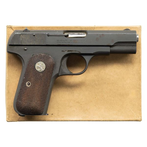 WWII COLT 1903 HAMMERLESS SEMI AUTO