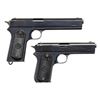 Image 2 : CASED PAIR OF COLT 1902 & 1903 SEMI AUTO PISTOLS.