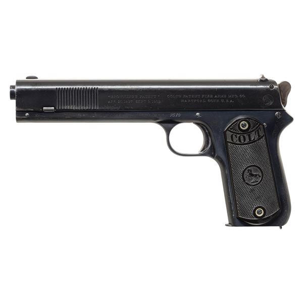 COLT MODEL 1902 SPORTING SEMI-AUTO PISTOL.