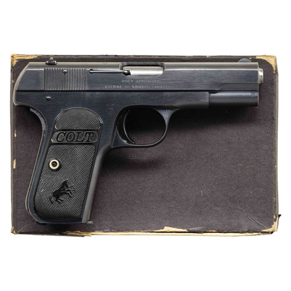 COLT 1903 "MODEL M" BOXED HAMMERLESS POCKET PISTOL