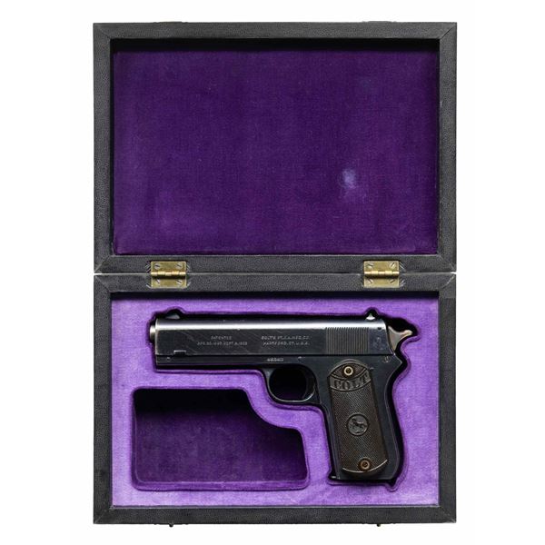 COLT 1903 POCKET HAMMER SEMI AUTO PISTOL.
