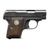 Image 2 : COLT 1908 VEST POCKET HAMMERLESS SEMI AUTO PISTOL