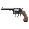 Image 2 : COLT U.S. ARMY M1909 REVOLVER WITH USN HOLSTER.