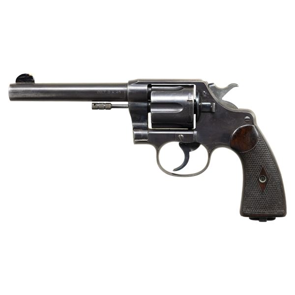 COLT U.S.M.C. M1909 DA REVOLVER.