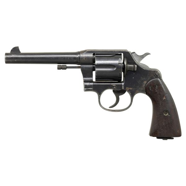 MIDDLE ISSUE COLT U.S. M1917 ARMY REVOLVER.