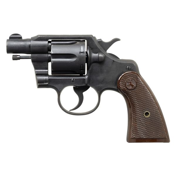 WWII COLT US 2" COMMANDO REVOLVER.