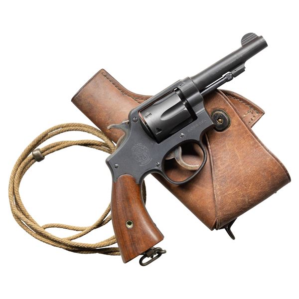 WW2 SMITH & WESSON VICTORY DA REVOLVER.