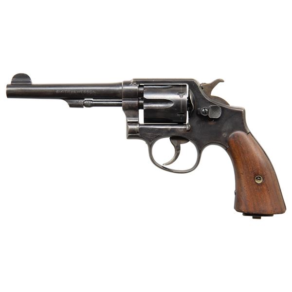 SMITH & WESSON VICTORY DA REVOLVER.