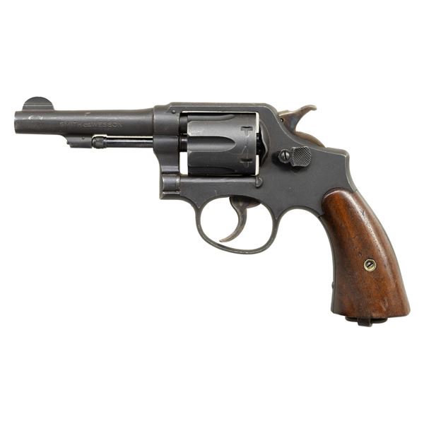SMITH & WESSON VICTORY MODEL REVOLVER.